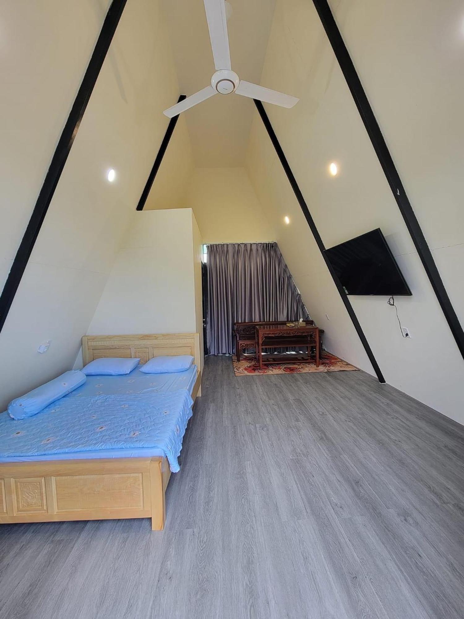 Homestay A Au Family Bình Châu Eksteriør bilde