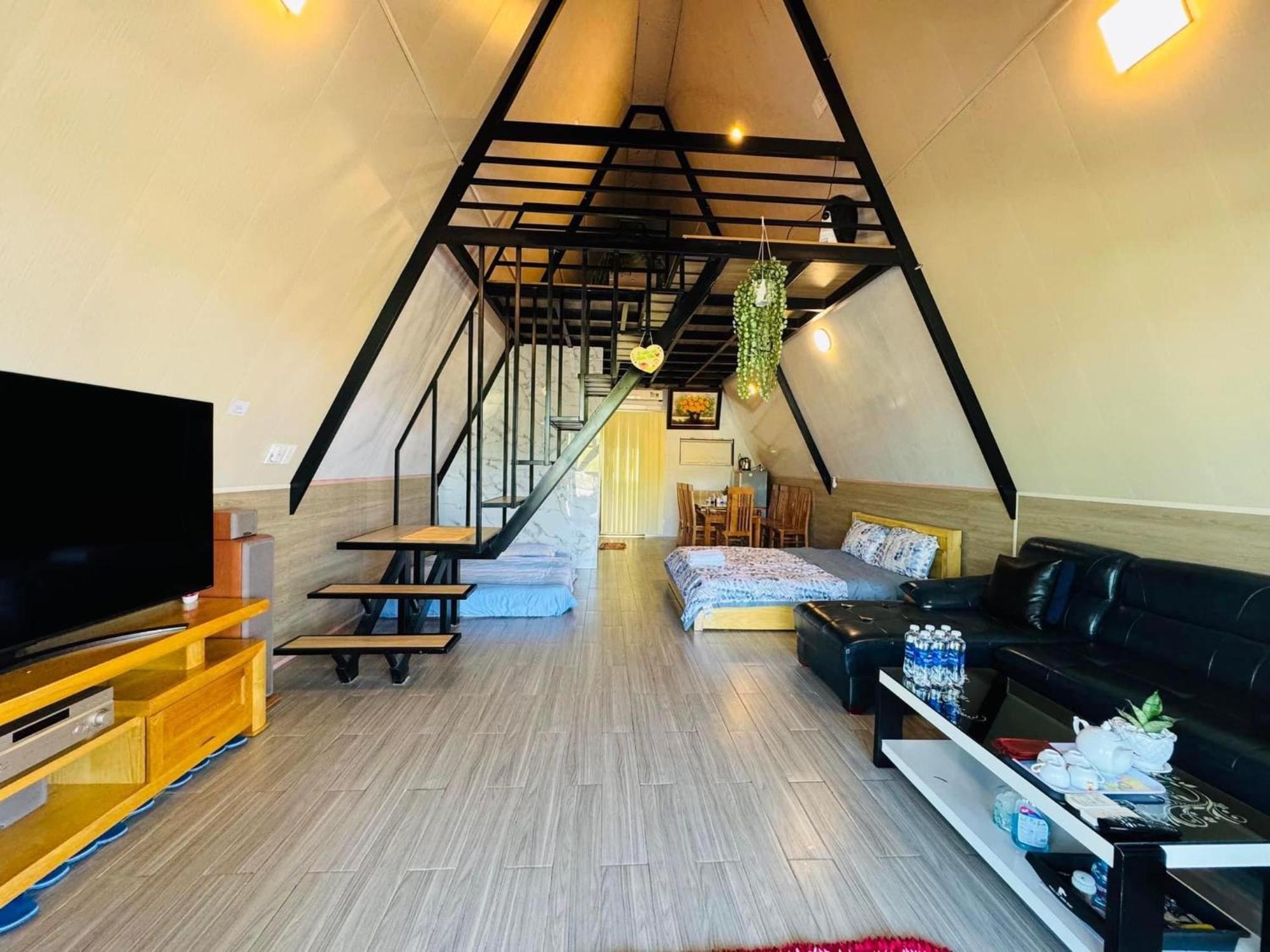 Homestay A Au Family Bình Châu Eksteriør bilde